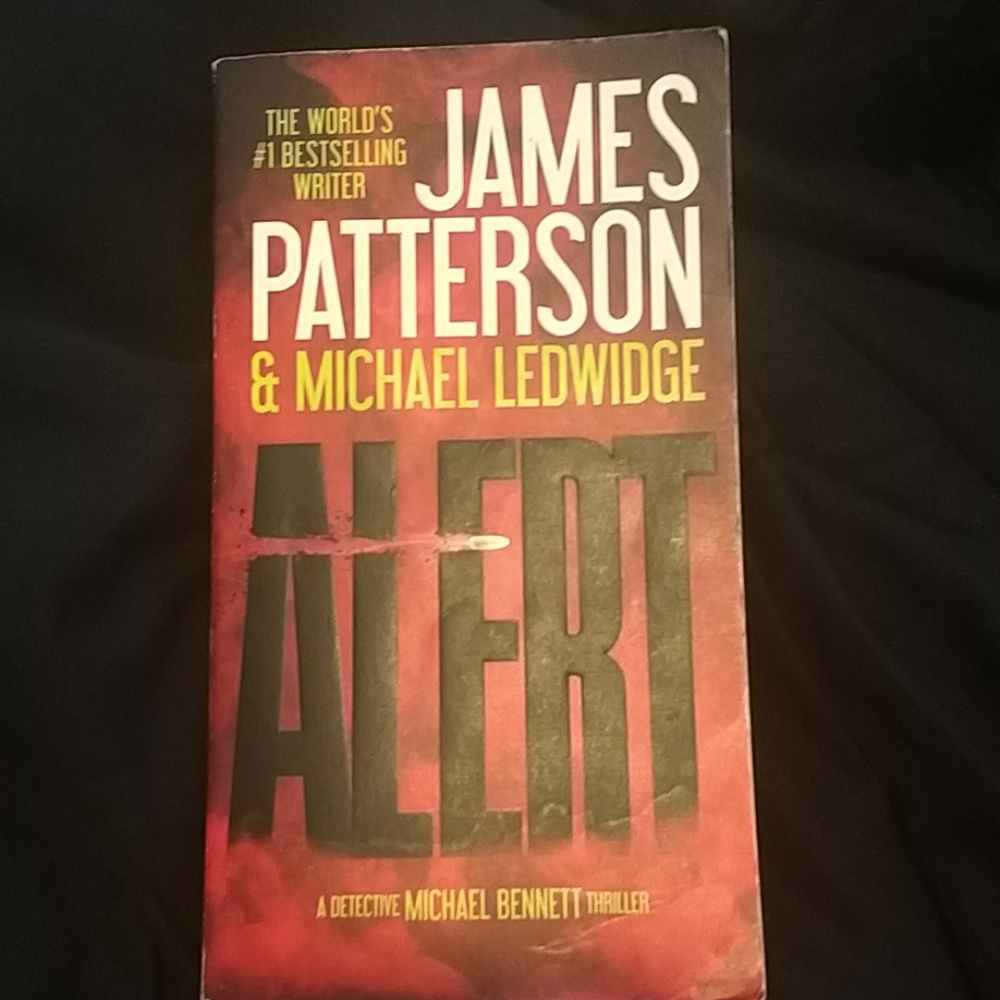 James Patterson Alert